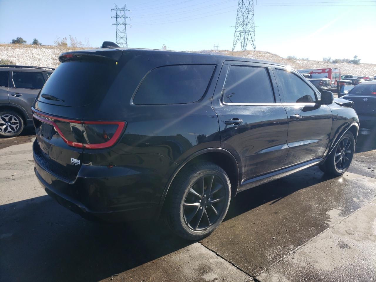 Изображение 3 2017 DODGE DURANGO GT 2017 с VIN 1C4RDJDG3HC931031