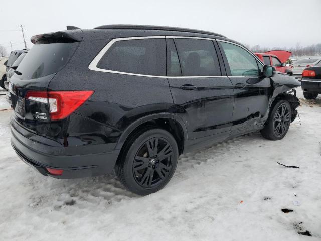 Изображение 3 2021 HONDA PILOT SE 2021 с VIN 5FNYF6H26MB093866