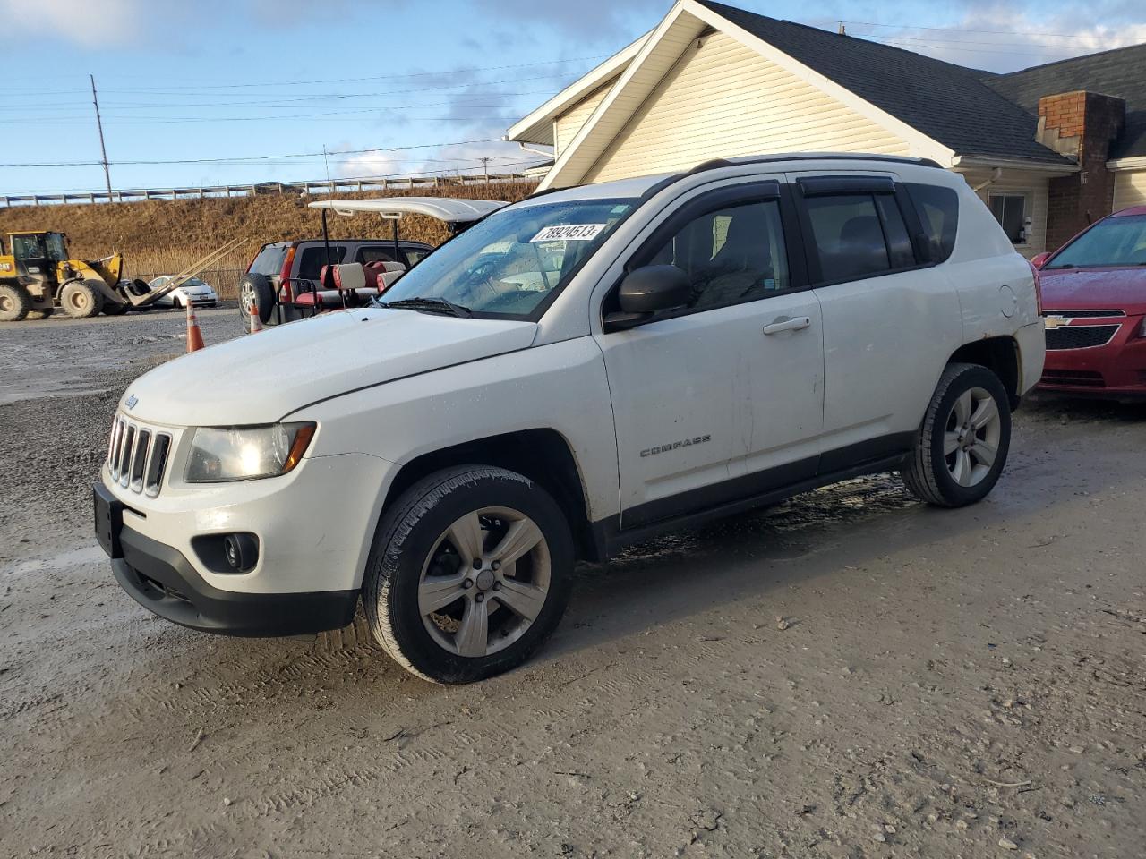 2014 JEEP COMPASS SPORT 2014 image