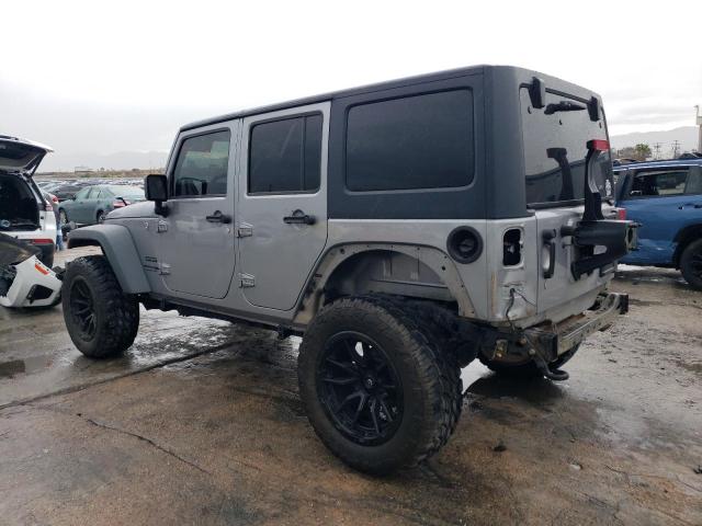 Image 2 of 2018 JEEP WRANGLER UNLIMITED SPORT 2018 with VIN 1C4BJWDG1JL886622