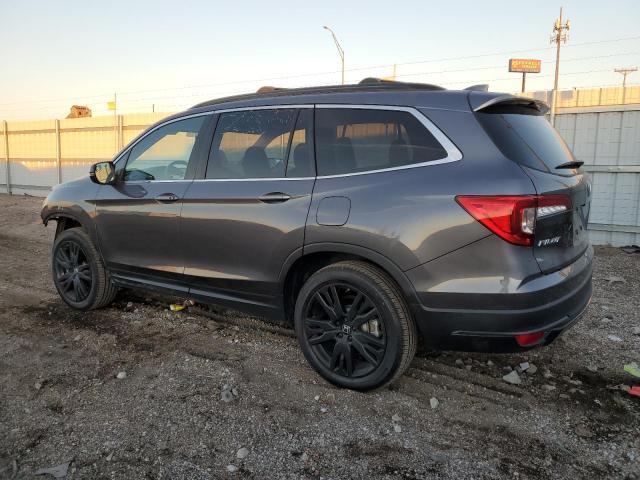 Image 2 of 2021 HONDA PILOT SE 2021 with VIN 5FNYF6H24MB049025