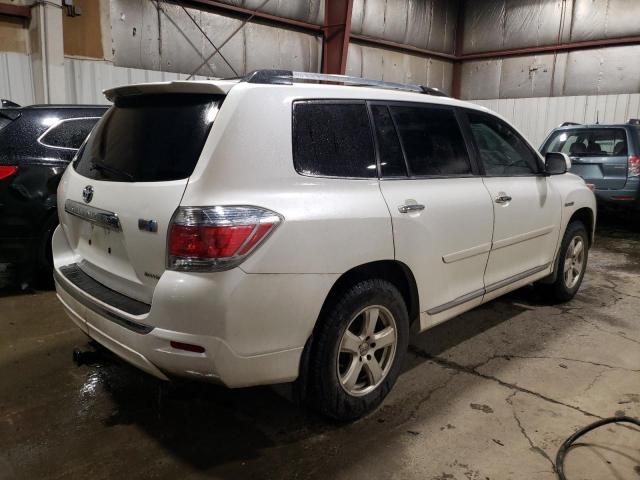 Image 3 of 2011 TOYOTA HIGHLANDER HYBRID LIMITED 2011 with VIN JTEDC3EH1B2000486