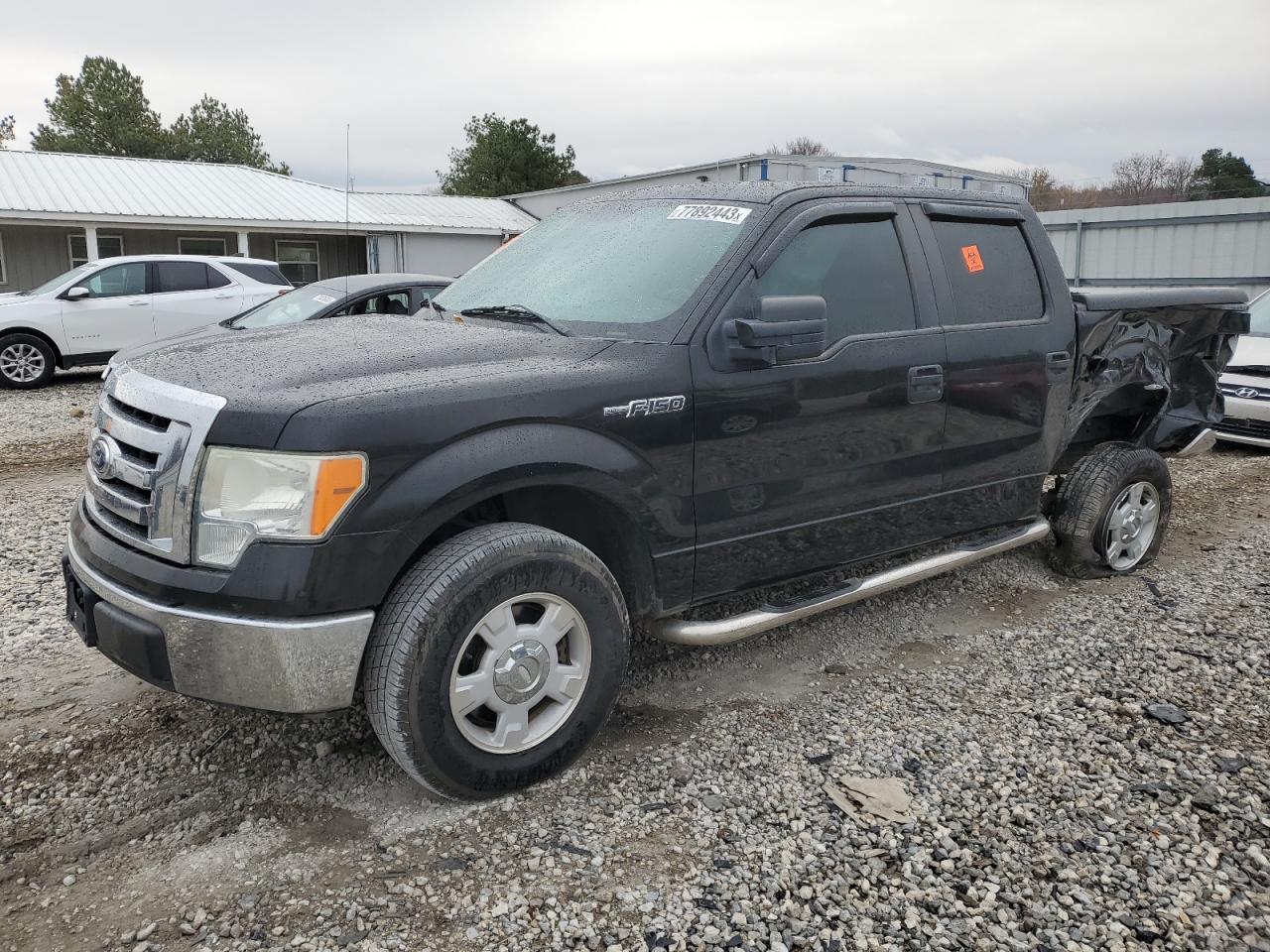 Obraz 1 z 2010 FORD F150 SUPERCREW 2010 z VIN 1FTEW1C87AFB34353
