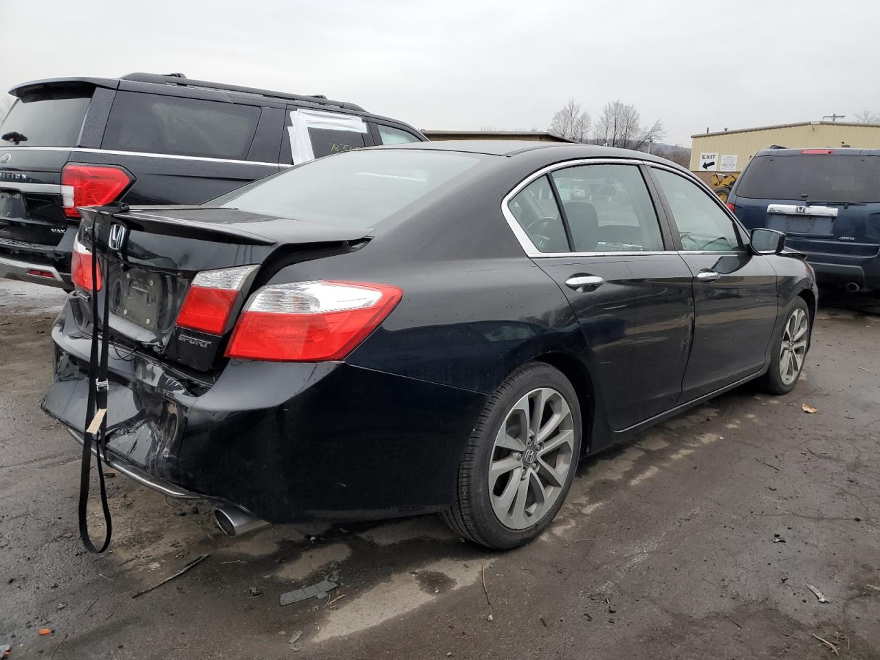 Image 3 of 2013 HONDA ACCORD SPORT 2013 with VIN 1HGCR2F57DA154448
