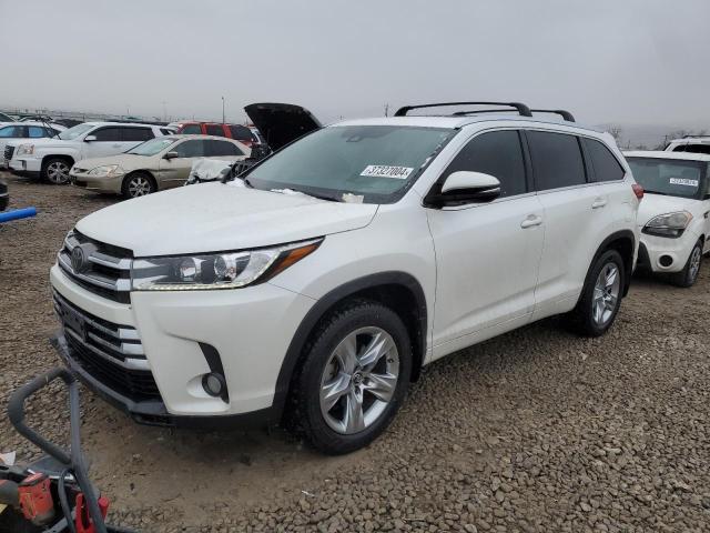 Изображение 2017 TOYOTA HIGHLANDER LIMITED 2017