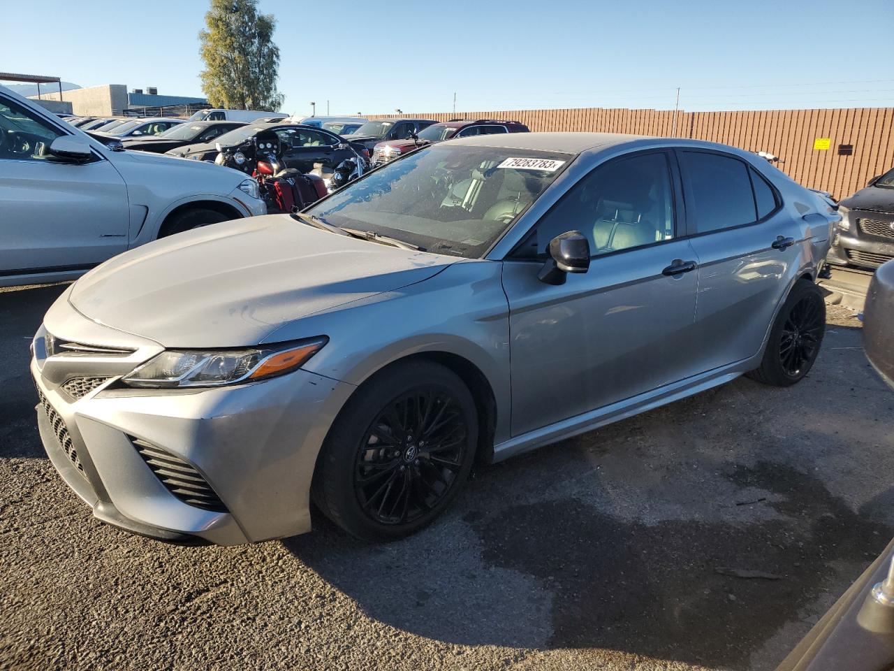 Изображение 1 2020 TOYOTA CAMRY SE 2020 с VIN 4T1G11AKXLU356465