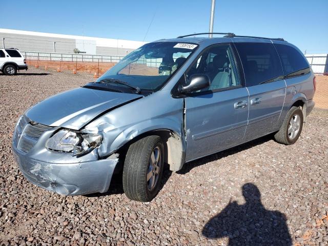 Obraz 1 z 2006 DODGE GRAND CARAVAN SXT 2006 z VIN 2D4GP44L06R824703
