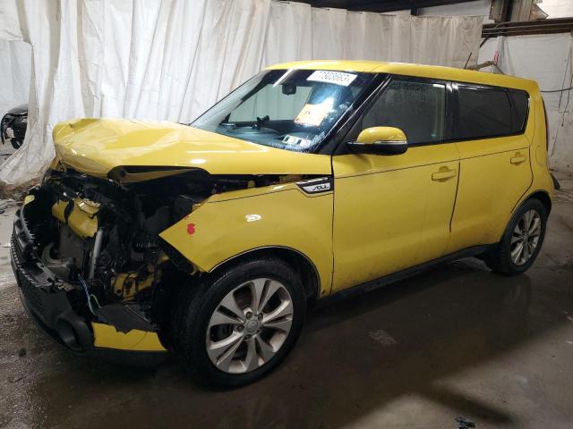 Obraz 1 z 2014 KIA SOUL + 2014 z VIN KNDJP3A59E7059719