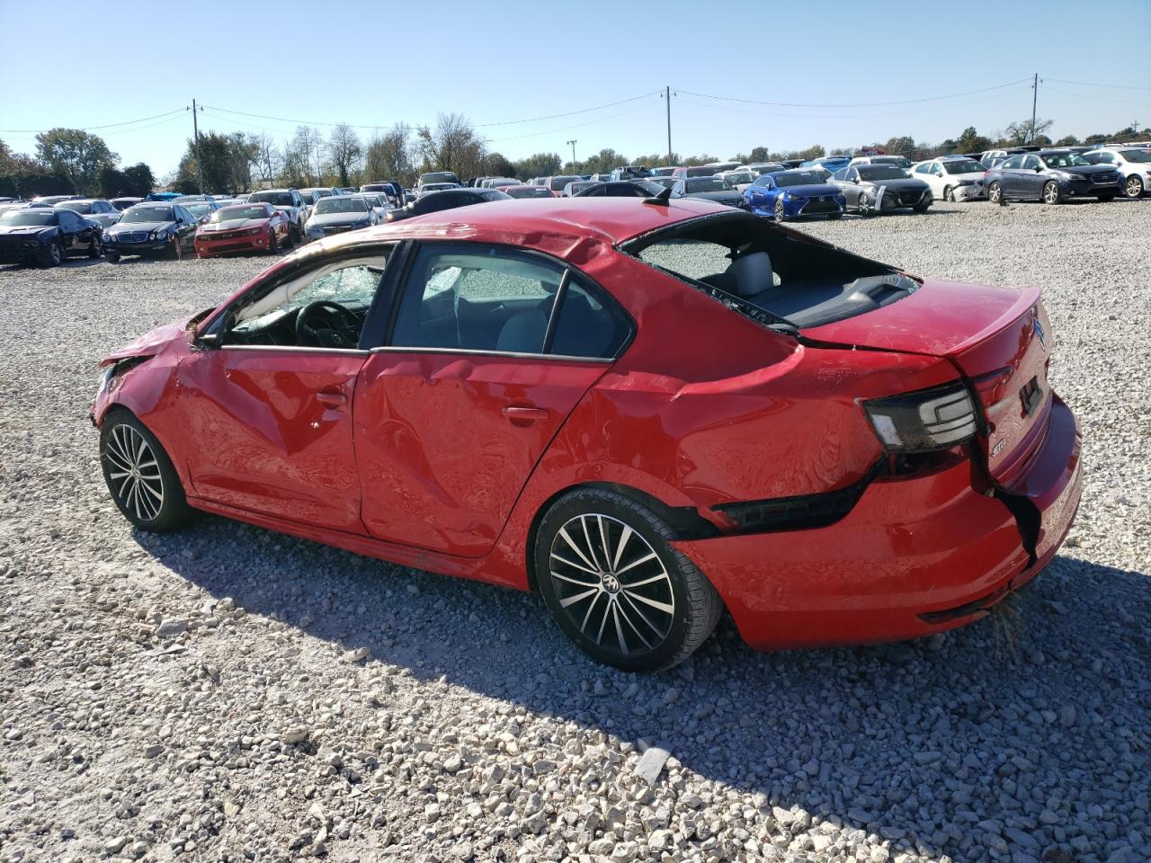 Изображение 2 2017 VOLKSWAGEN JETTA SPORT 2017 с VIN 3VWD17AJ7HM391412