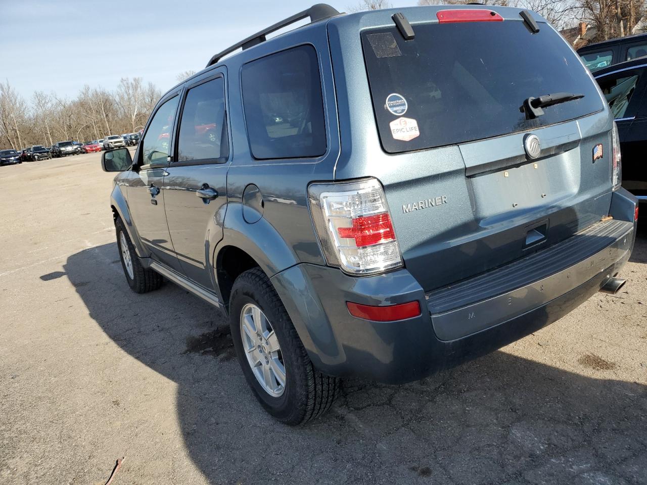 Image 2 of 2010 MERCURY MARINER  2010 with VIN 4M2CN8B79AKJ20628