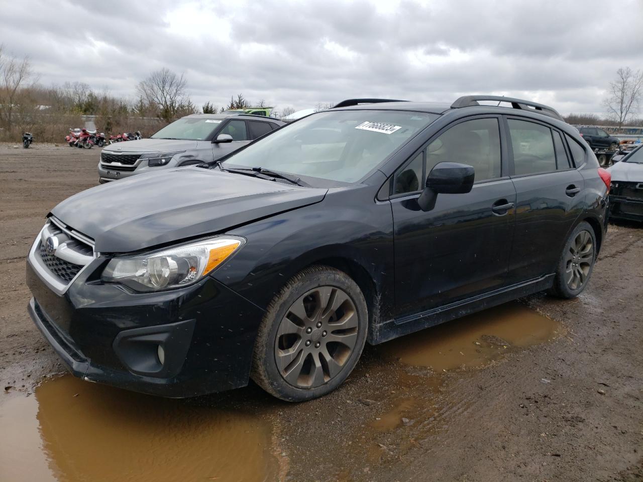 Изображение 1 2014 SUBARU IMPREZA SPORT PREMIUM 2014 с VIN JF1GPAL66E8241480