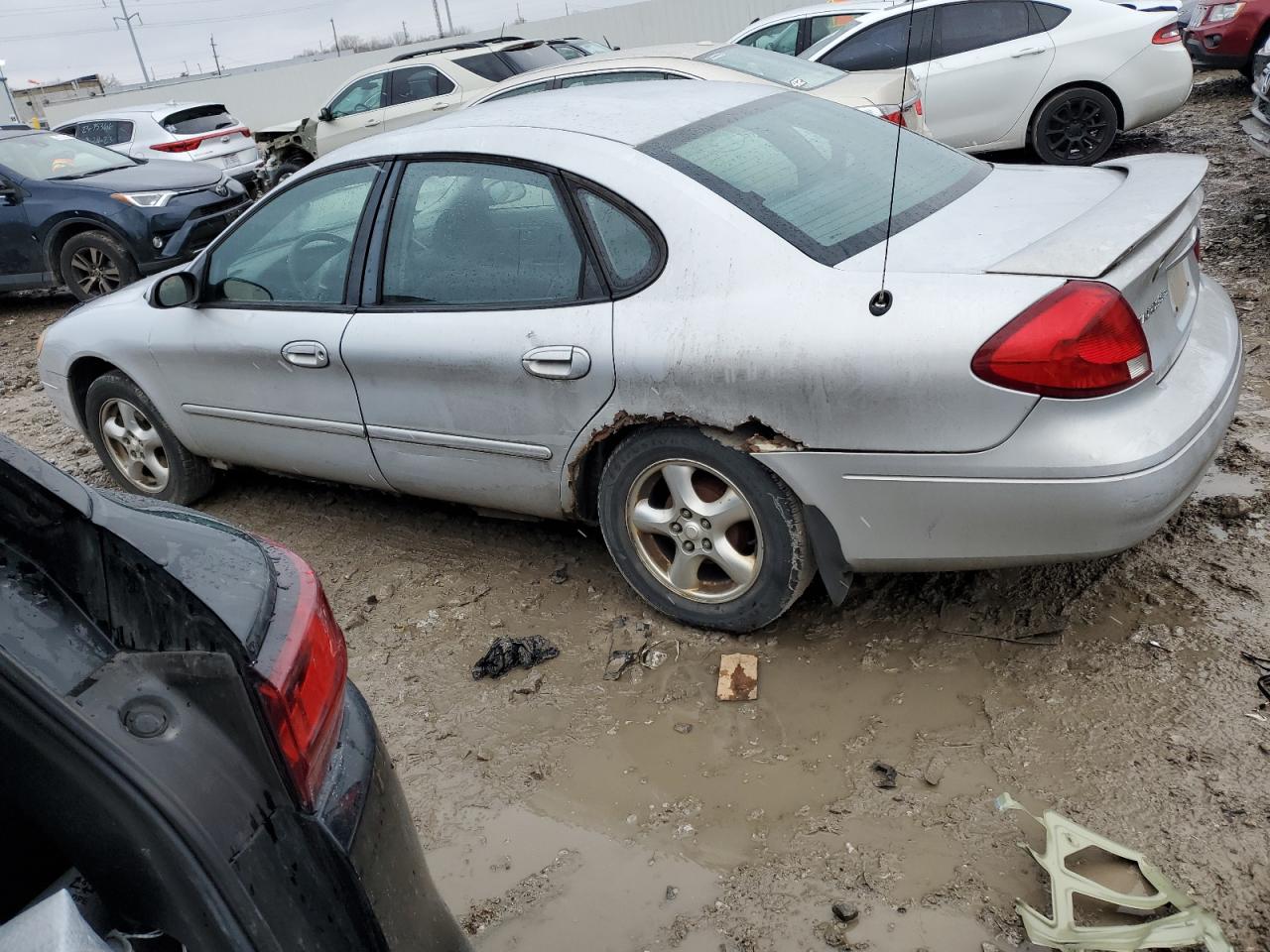 Изображение 2 2002 FORD TAURUS SES 2002 с VIN 1FAFP55U32A230228