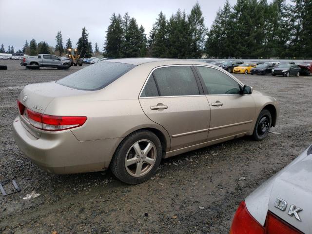 Image 3 of 2003 HONDA ACCORD EX 2003 with VIN JHMCM566X3C087823