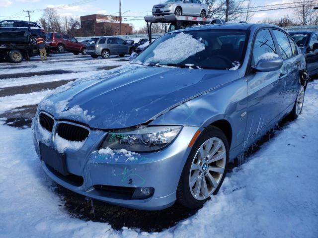 Image 1 of 2011 BMW 328 XI SULEV 2011 with VIN WBAPK5C55BA661014