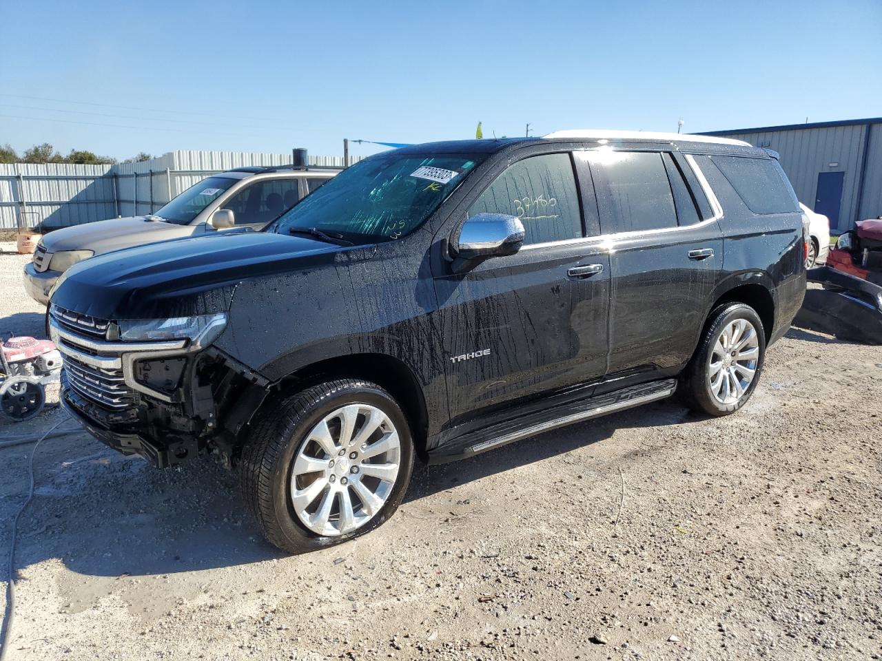 2021 CHEVROLET TAHOE K1500 PREMIER 2021 image