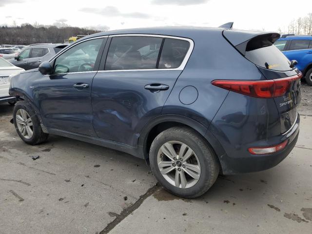Изображение 2 2017 KIA SPORTAGE LX 2017 с VIN KNDPMCAC1H7241582