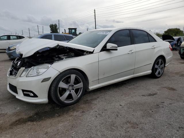 Image 1 of 2011 MERCEDES-BENZ E 350 2011 with VIN WDDHF5GB5BA376475