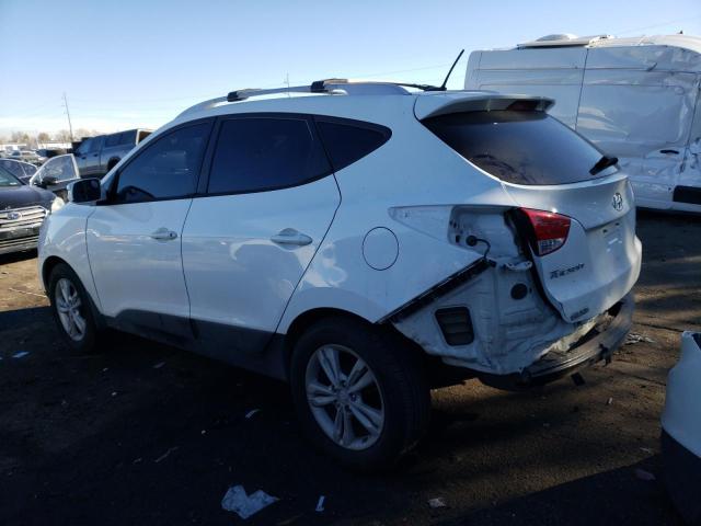Obraz 2 z 2013 HYUNDAI TUCSON GLS 2013 z VIN KM8JU3AC0DU651481