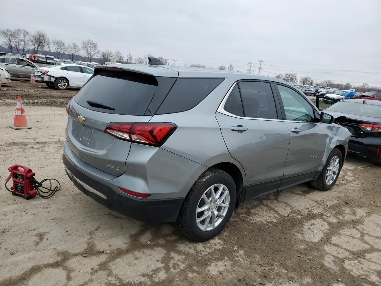 Изображение 3 2023 CHEVROLET EQUINOX LT 2023 с VIN 3GNAXUEG5PS179076