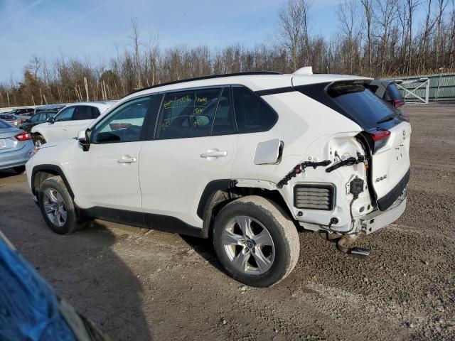 Image 2 of 2020 TOYOTA RAV4 XLE 2020 with VIN 2T3P1RFVXLW139233