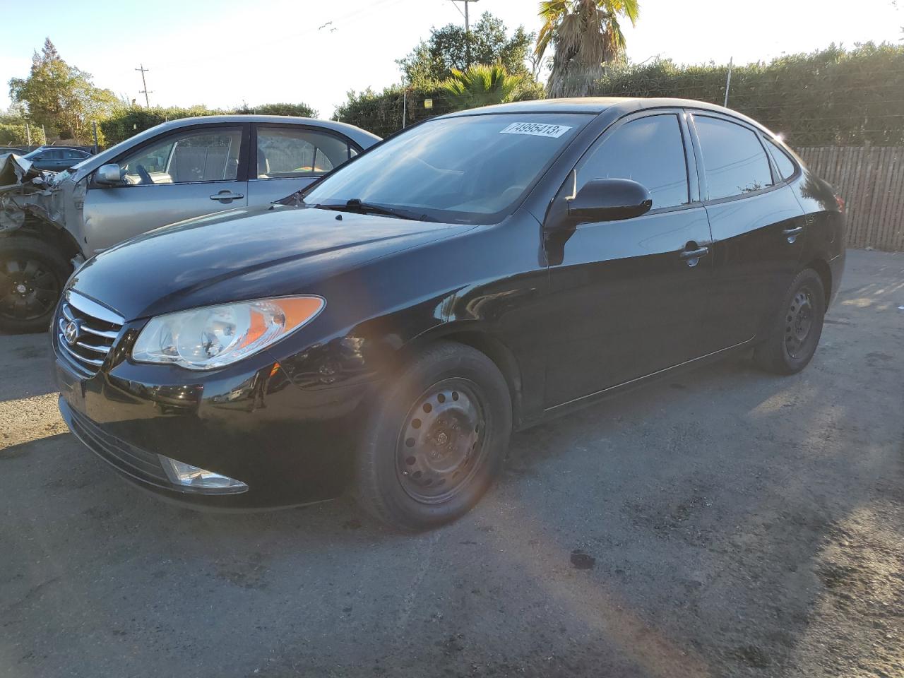 Obraz 2010 HYUNDAI ELANTRA BLUE 2010