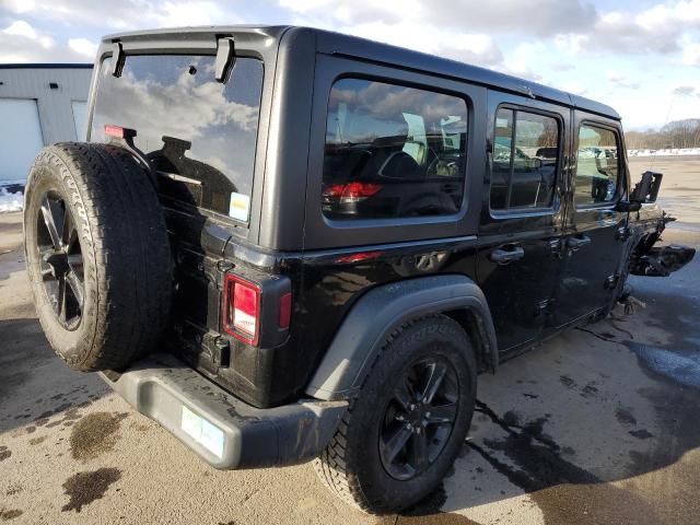 Image 3 of 2021 JEEP WRANGLER UNLIMITED SPORT 2021 with VIN 1C4HJXDN8MW720356