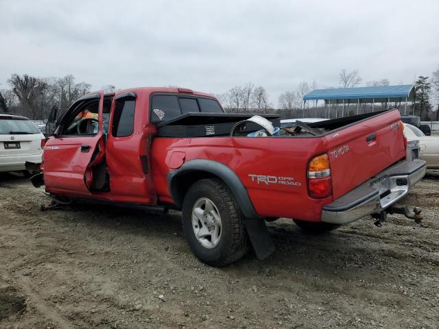 Image 2 of 2004 TOYOTA TACOMA XTRACAB PRERUNNER 2004 with VIN 5TESN92N54Z454645