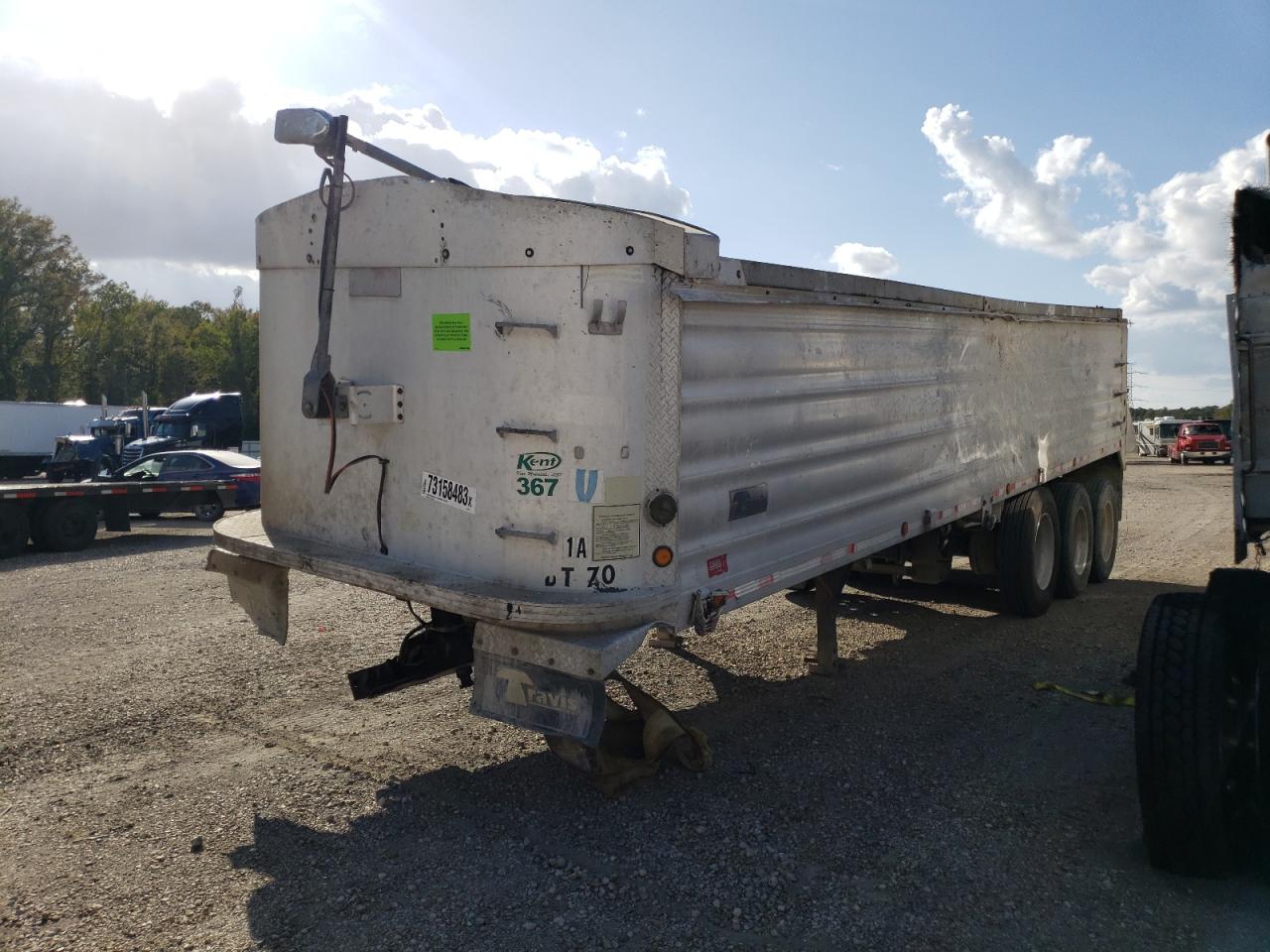 Obraz 2 z 2008 DUMP TRAILER 2008 z VIN 48X1E303X81005729