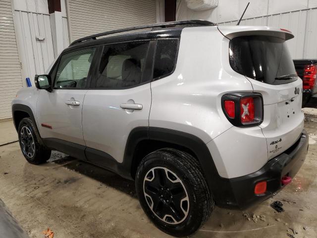 Image 2 of 2017 JEEP RENEGADE TRAILHAWK 2017 with VIN ZACCJBCBXHPF87994