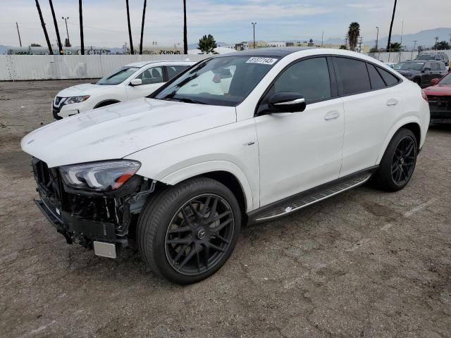 Image 1 of 2021 MERCEDES-BENZ GLE COUPE AMG 53 4MATIC 2021 with VIN 4JGFD6BB1MA543319