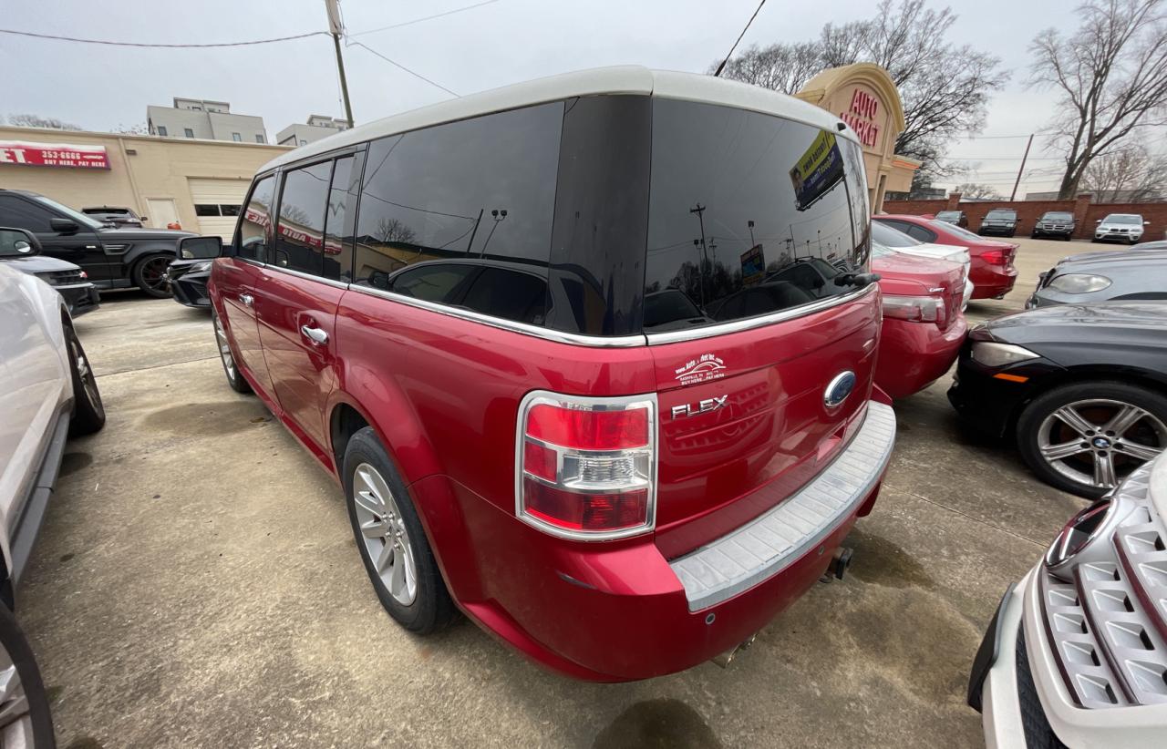 Image 3 of 2010 FORD FLEX SEL 2010 with VIN 2FMHK6CC5ABB09989