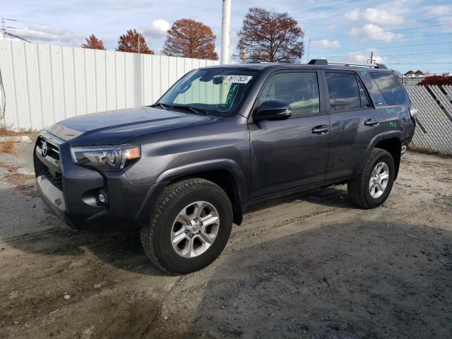 Image 1 of 2021 TOYOTA 4RUNNER SR5/SR5 PREMIUM 2021 with VIN JTENU5JR2M5879638
