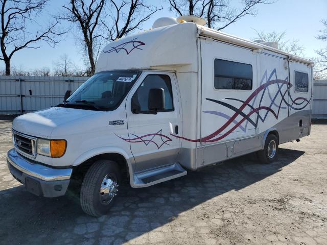 Image 2 of 2005 FORD ECONOLINE E450 SUPER DUTY CUTAWAY VAN 2005 with VIN 1FDXE45S54HA77287