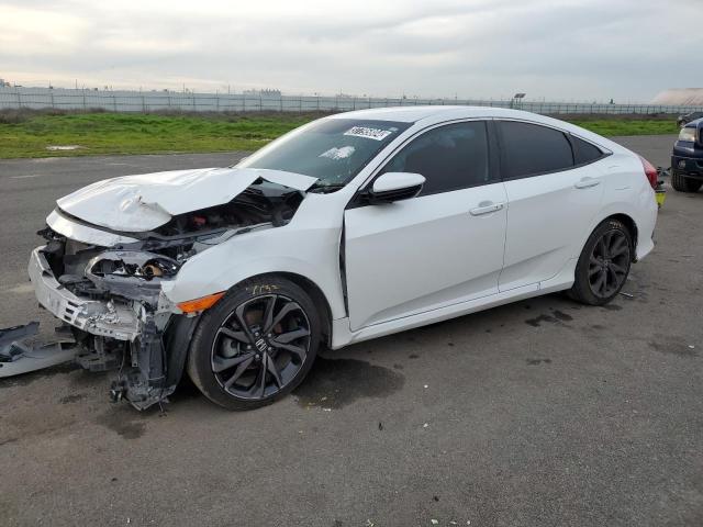 Image 1 of 2020 HONDA CIVIC SPORT 2020 with VIN 19XFC2F82LE202294