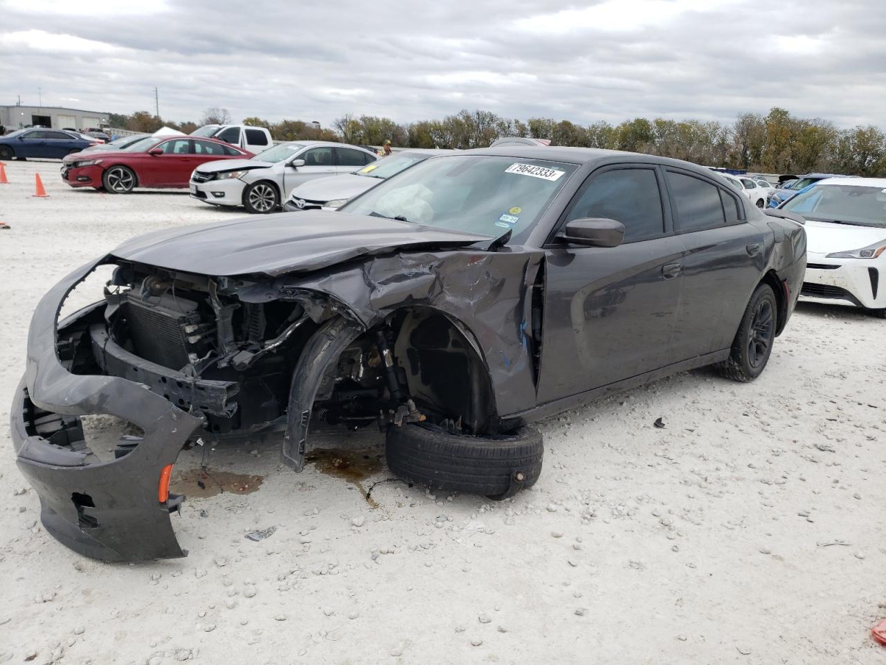 Obraz 1 z 2017 DODGE CHARGER SE 2017 z VIN 2C3CDXBG3HH600429
