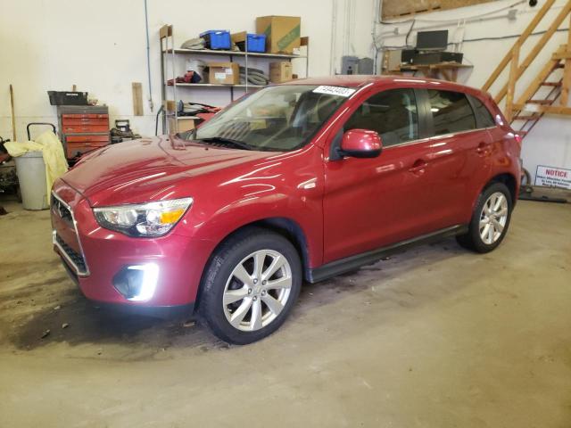 Obraz 2015 MITSUBISHI OUTLANDER SPORT SE 2015