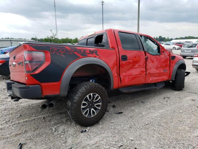 Image 3 of 2012 FORD F150 SVT RAPTOR 2012 with VIN 1FTFW1R67CFC17231