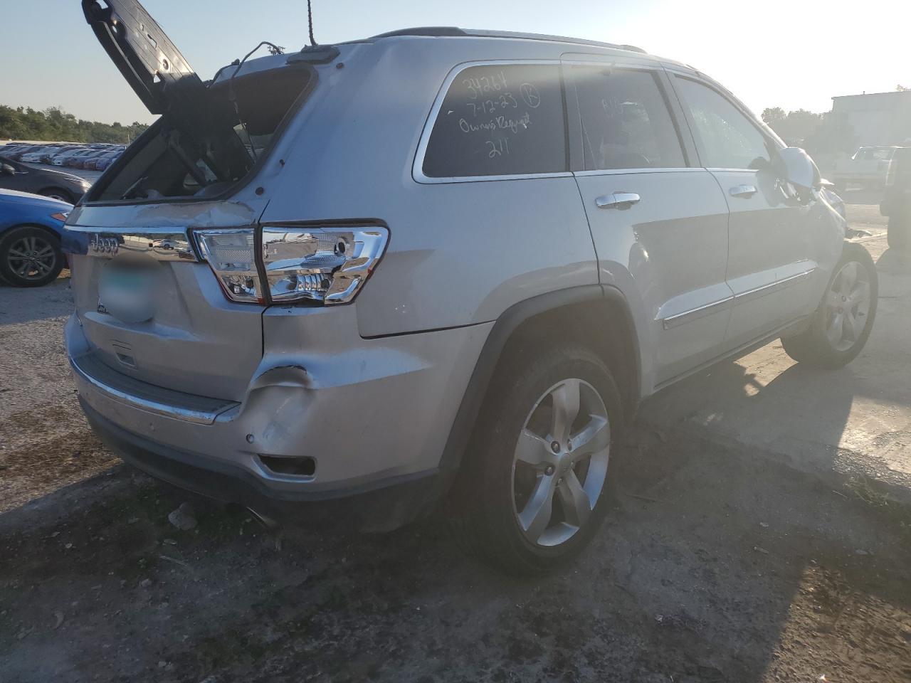Obraz 3 z 2013 JEEP GRAND CHEROKEE LIMITED 2013 z VIN 1C4RJEBG3DC546260