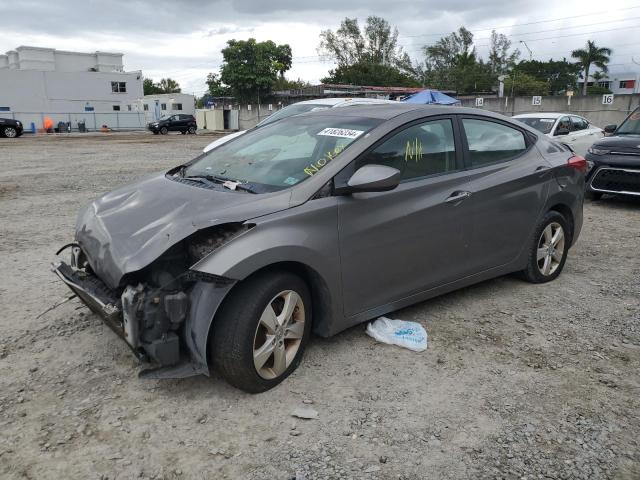 Image 1 of 2011 HYUNDAI ELANTRA GLS 2011 with VIN 5NPDH4AEXBH057341