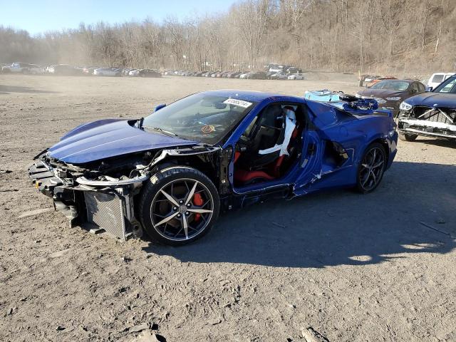 Изображение 1 2021 CHEVROLET CORVETTE STINGRAY 3LT 2021 с VIN 1G1YC3D48M5124611