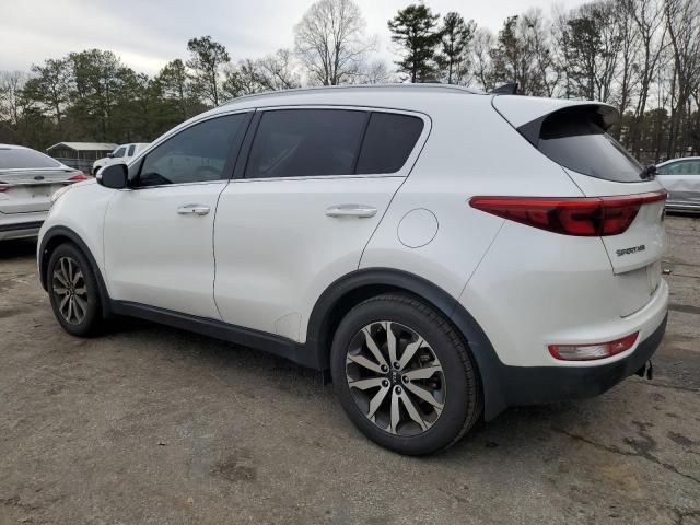 Image 2 of 2017 KIA SPORTAGE EX 2017 with VIN KNDPN3AC2H7107855