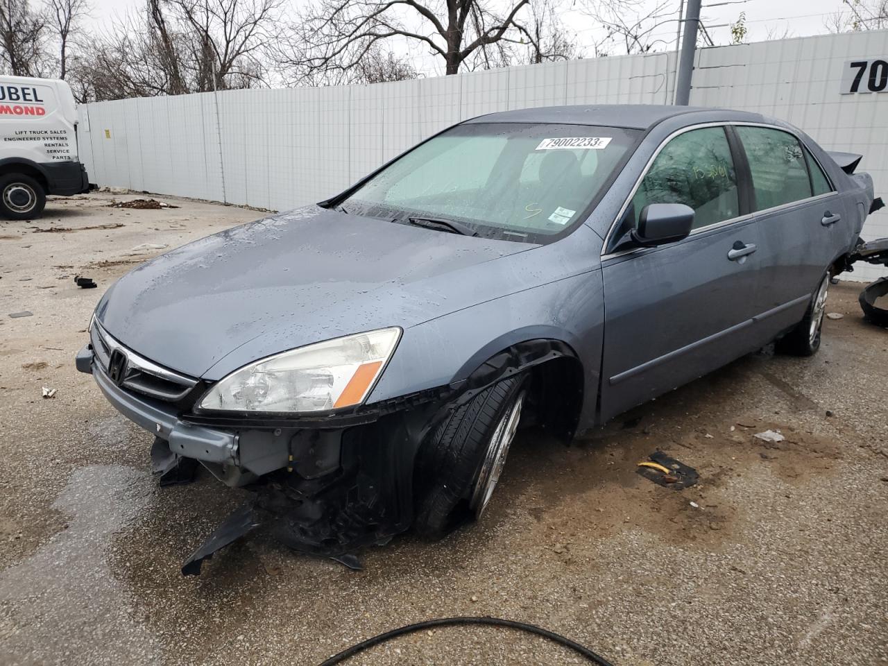 Изображение 1 2007 HONDA ACCORD SE 2007 с VIN 1HGCM56327A202599