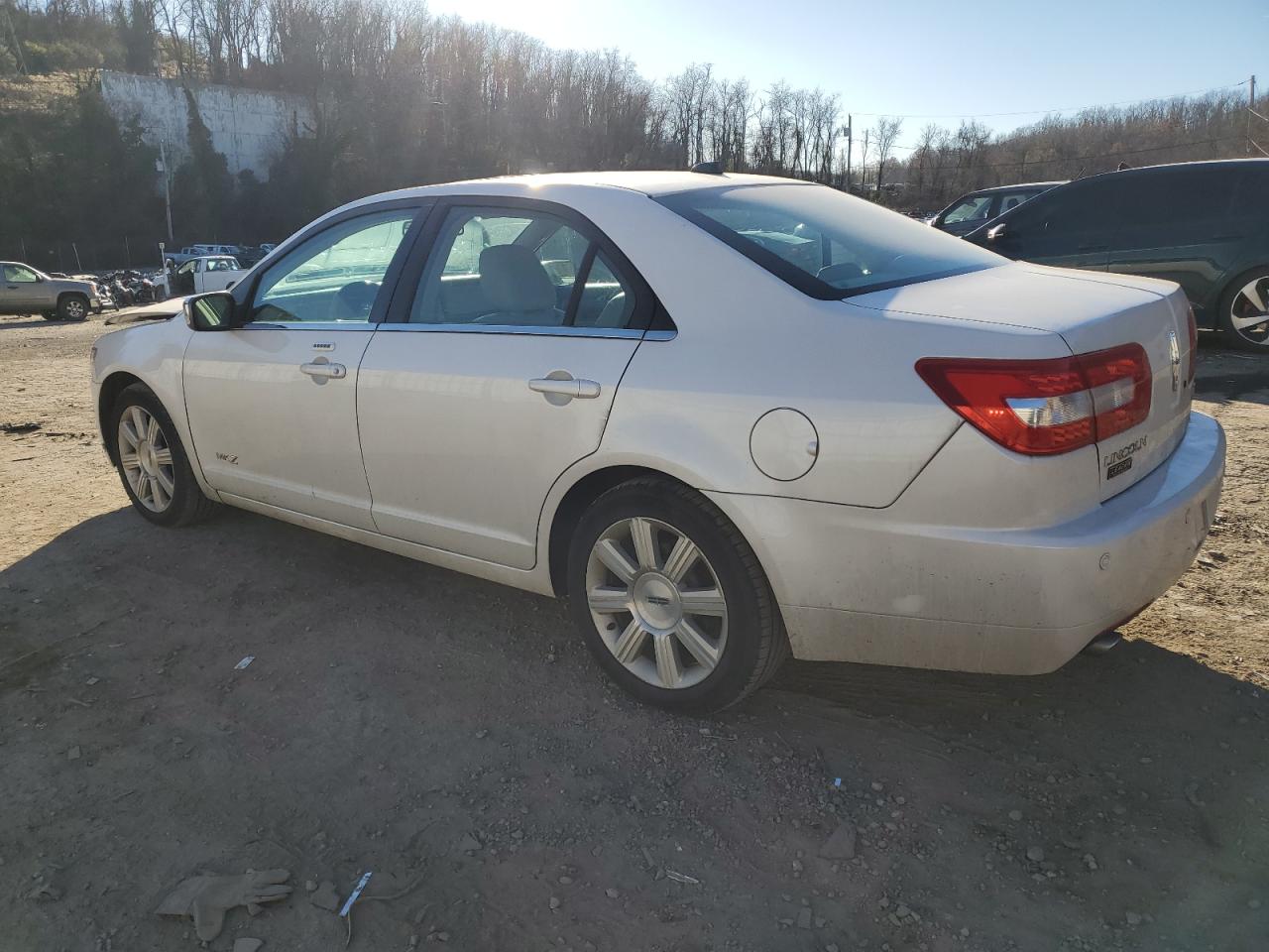 Obraz 2 z 2009 LINCOLN MKZ  2009 z VIN 3LNHM26T09R622286