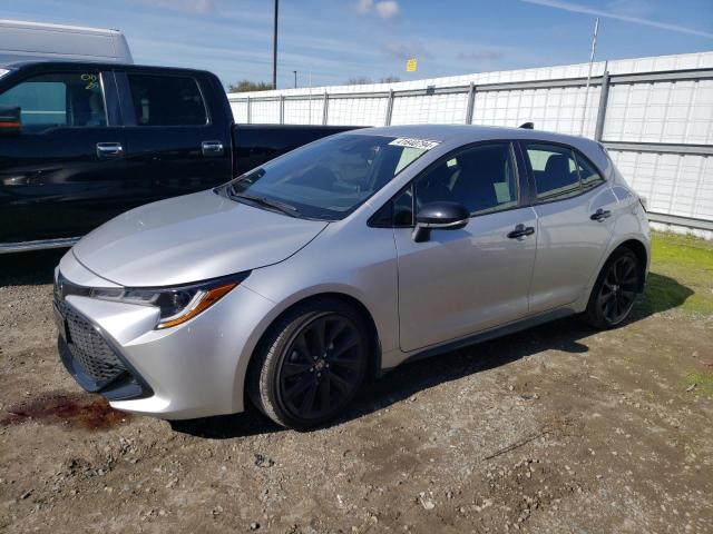 Изображение 1 2022 TOYOTA COROLLA SE 2022 с VIN JTND4MBEXN3180529