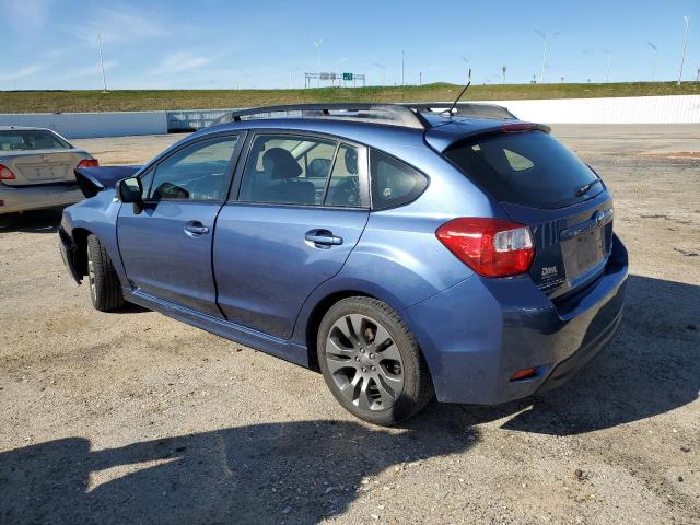 Image 2 of 2013 SUBARU IMPREZA SPORT PREMIUM 2013 with VIN JF1GPAL64DH842840
