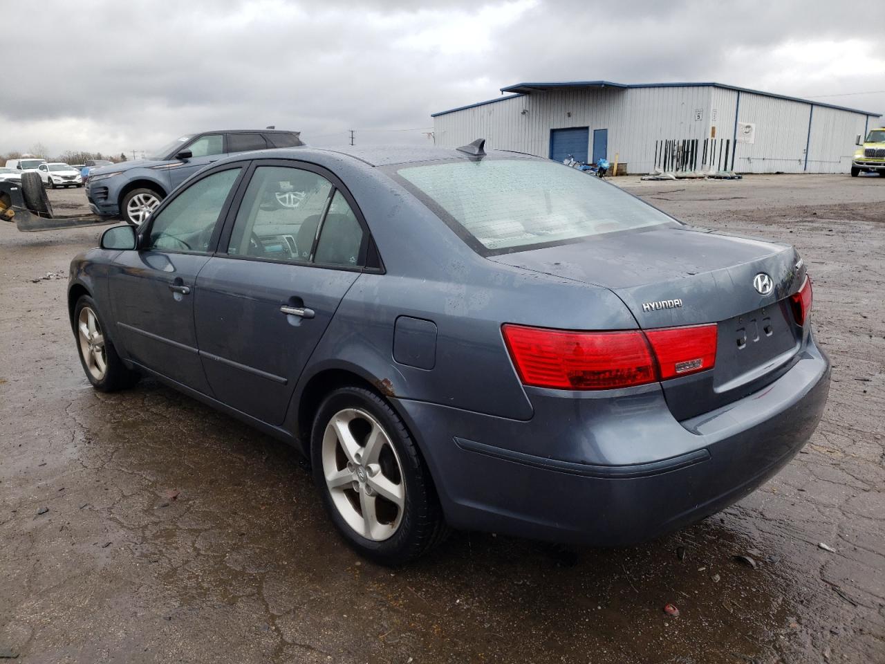 Изображение 2 2010 HYUNDAI SONATA GLS 2010 с VIN 5NPET4AC9AH657123