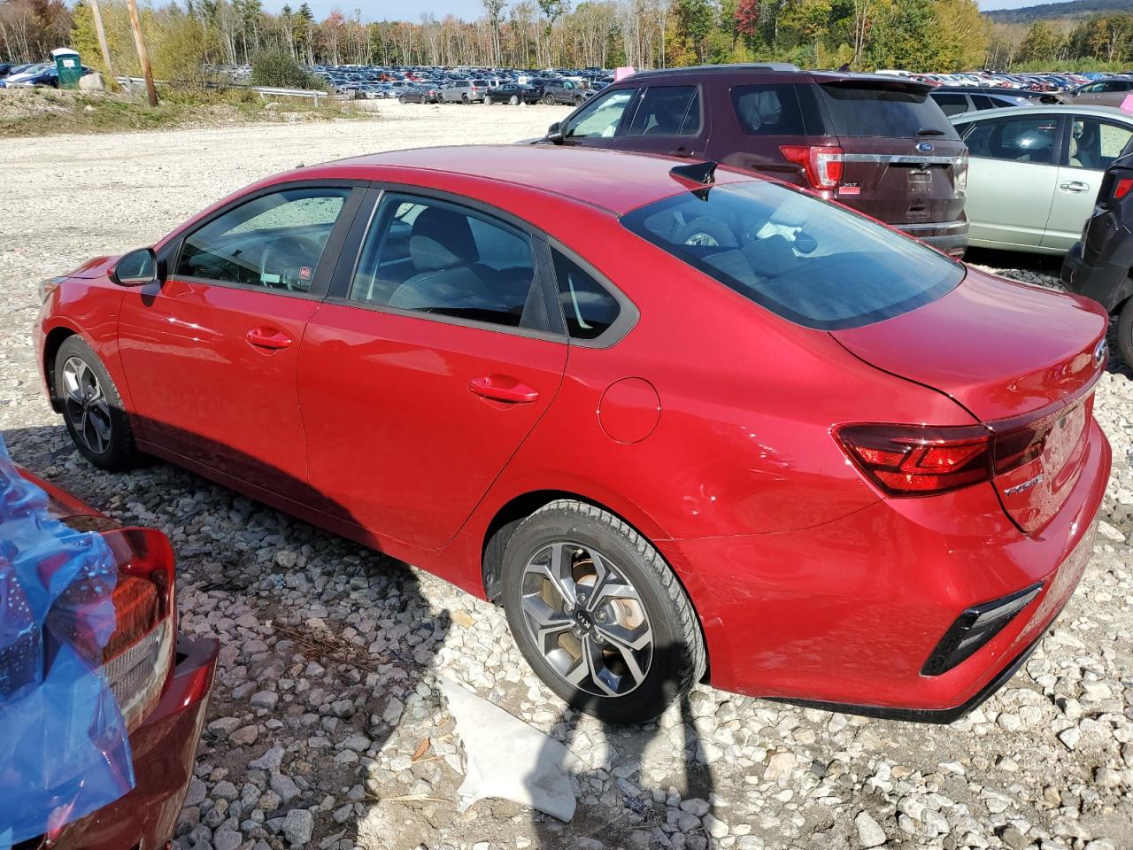 Obraz 2 z Kia Forte Fe 2019 z VIN 3KPF24AD9KE080258