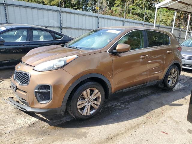 Image 1 of 2018 KIA SPORTAGE LX 2018 with VIN KNDPM3AC5J7401842