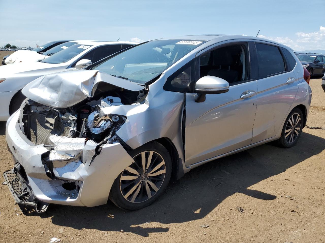 Image 1 of 2015 HONDA FIT EX 2015 with VIN 3HGGK5G86FM742315