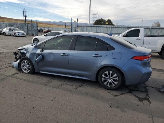Изображение 2 2022 TOYOTA COROLLA LE 2022 с VIN JTDEAMDE6NJ046112